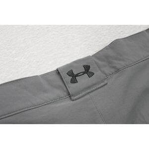 Under Armour Golf Shorts HeatGear Loose Gray Flat Athletic 11" INS Mens Sz 42